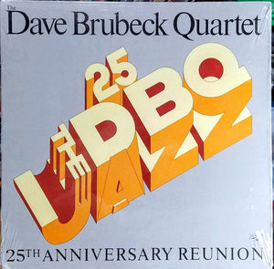 The Dave Brubeck Quartet : 25th Anniversary Reunion (LP, Album, Ter)