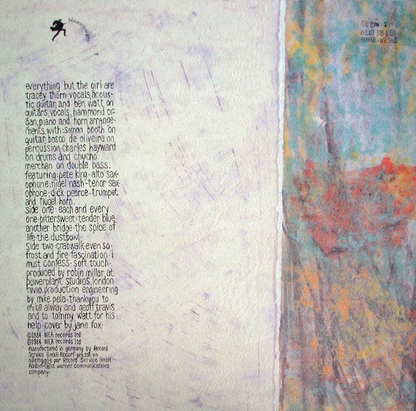 Everything But The Girl : Eden (LP, Album)