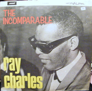 Ray Charles : The Incomparable (LP, Comp, Mono)