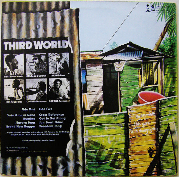 Third World : Third World (LP, Album)