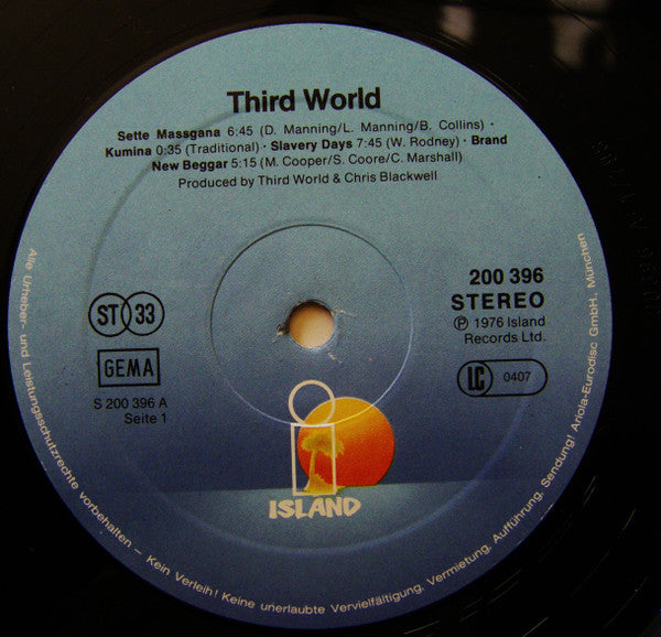 Third World : Third World (LP, Album)