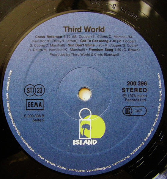 Third World : Third World (LP, Album)