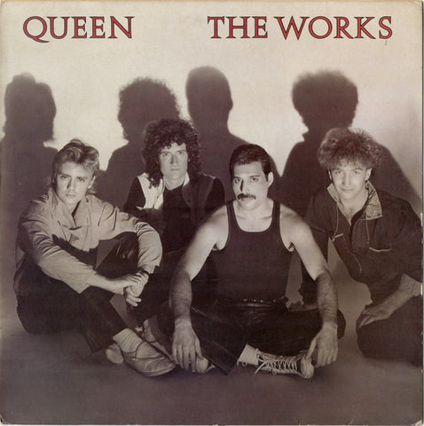 Queen : The Works (LP, Album, Sla)