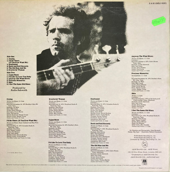 J.J. Cale : Okie (LP, Album)