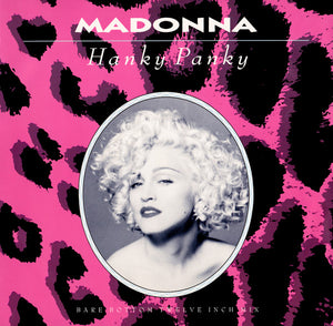 Madonna : Hanky Panky (12", Single)