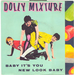 Dolly Mixture : Baby It's You / New Look Baby (7", Single)