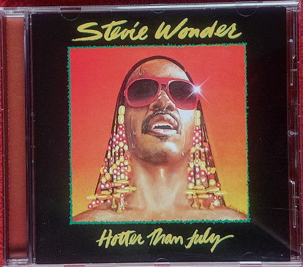 Stevie Wonder : Hotter Than July (CD, Album, RE, RM, RP)