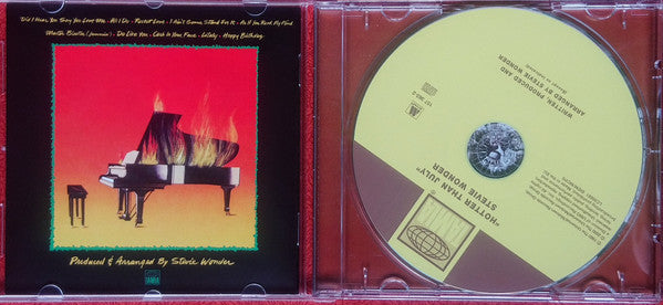 Stevie Wonder : Hotter Than July (CD, Album, RE, RM, RP)