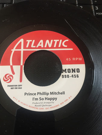 Bettye Swann / Phillip Mitchell : Kiss My Love Goodbye / I'm So Happy (7", Promo, RE)