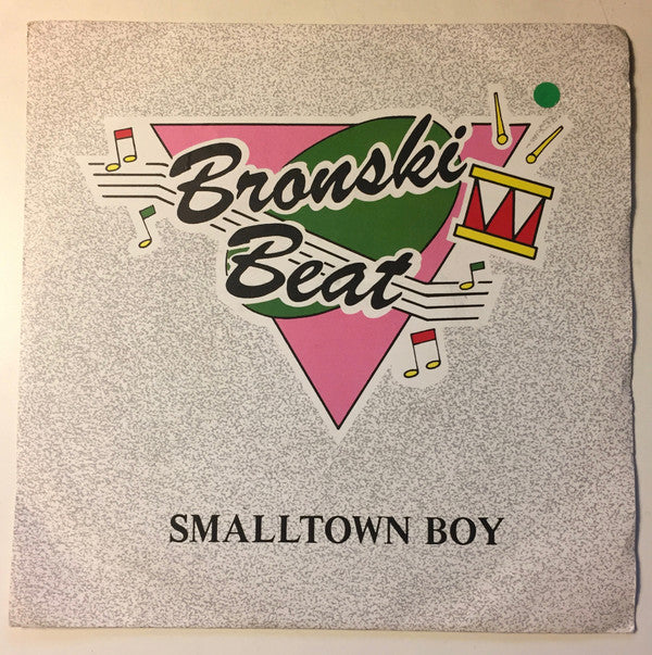 Bronski Beat : Smalltown Boy (7", Single, Sil)