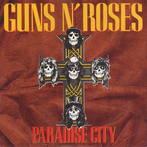 Guns N' Roses : Paradise City (7", Single)