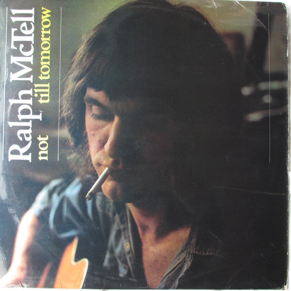 Ralph McTell : Not Till Tomorrow (LP, Album)