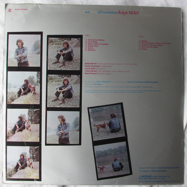 Ralph McTell : Not Till Tomorrow (LP, Album)