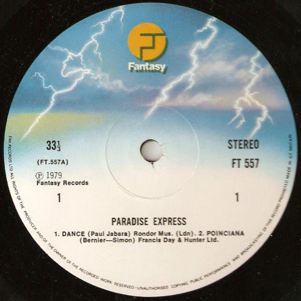 Paradise Express : Paradise Express (LP, Album)