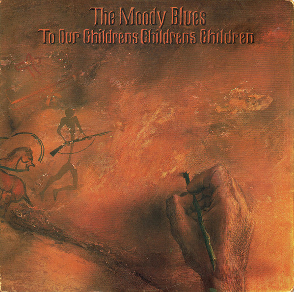 The Moody Blues : To Our Children's Children's Children (LP, Album, Gat)