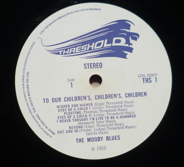 The Moody Blues : To Our Children's Children's Children (LP, Album, Gat)