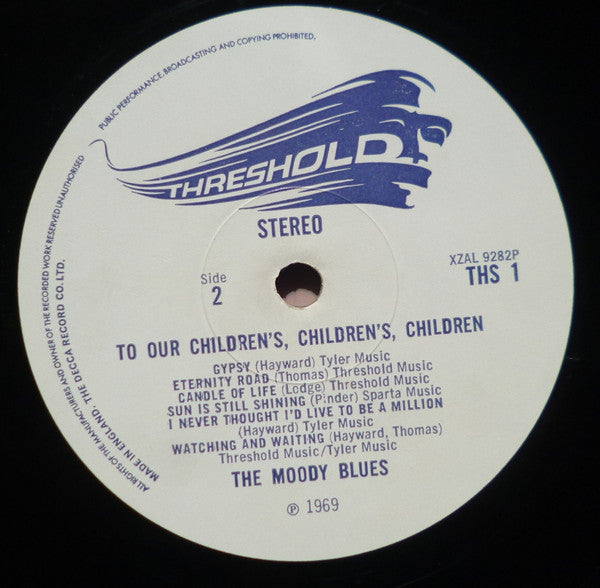 The Moody Blues : To Our Children's Children's Children (LP, Album, Gat)