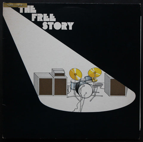 Free : The Free Story (2xLP, Comp, RE)