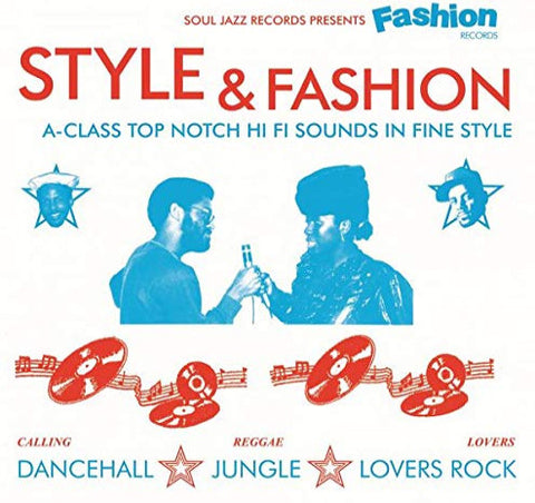 Various : Style & Fashion (A-Class Top Notch Hi Fi Sounds In Fine Style) (2xCD, Comp)