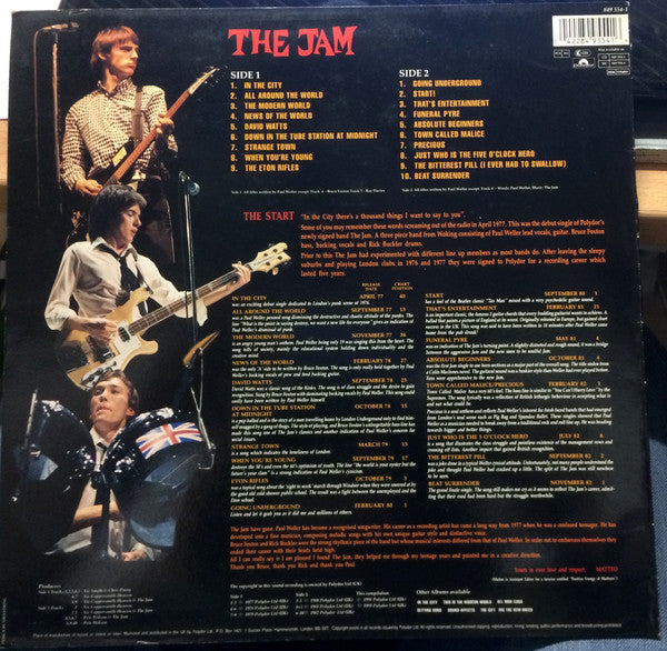 The Jam : Greatest Hits (LP, Comp)