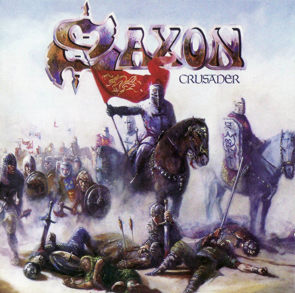 Saxon : Crusader (CD, Album, RE, RM)