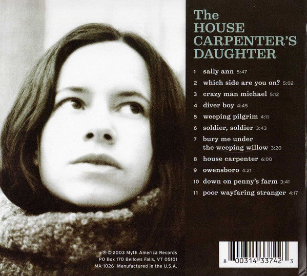 Natalie Merchant : The House Carpenter's Daughter (CD, Album, Ltd)