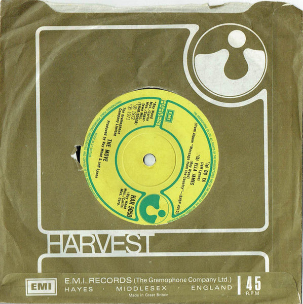 The Move : California Man (7", Single, Sol)