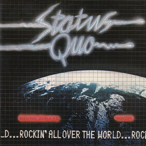 Status Quo : Rockin' All Over The World (CD, Album, RE, RM)