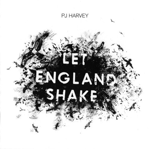 PJ Harvey : Let England Shake (CD, Album, RE)