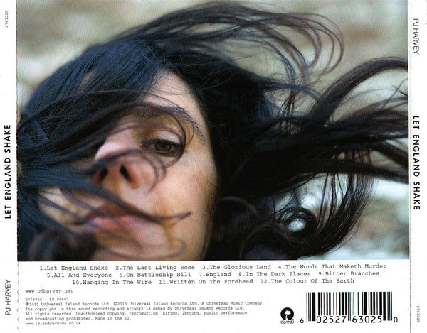 PJ Harvey : Let England Shake (CD, Album, RE)