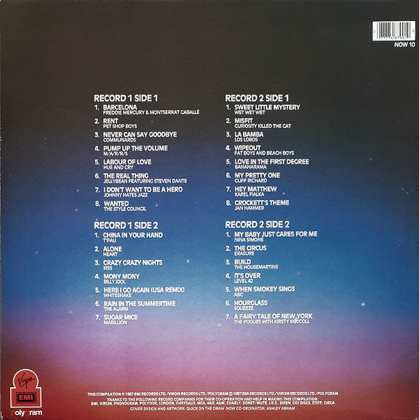 Various : Now That's What I Call Music 10 (2xLP, Comp, Gat)