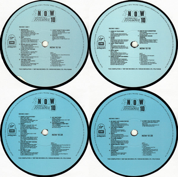 Various : Now That's What I Call Music 10 (2xLP, Comp, Gat)