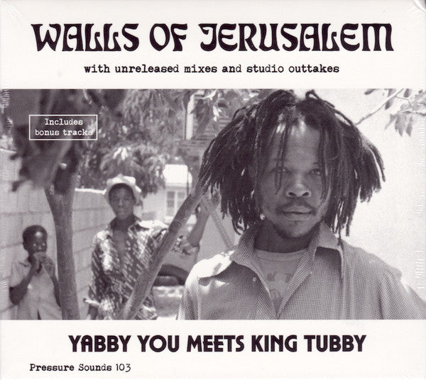 Yabby You Meets King Tubby : Walls Of Jerusalem (2xCD, Album, RE)