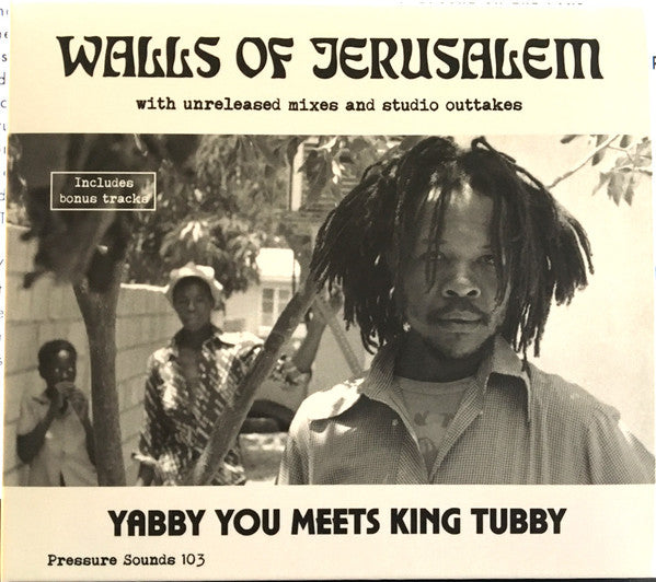 Yabby You Meets King Tubby : Walls Of Jerusalem (2xCD, Album, RE)