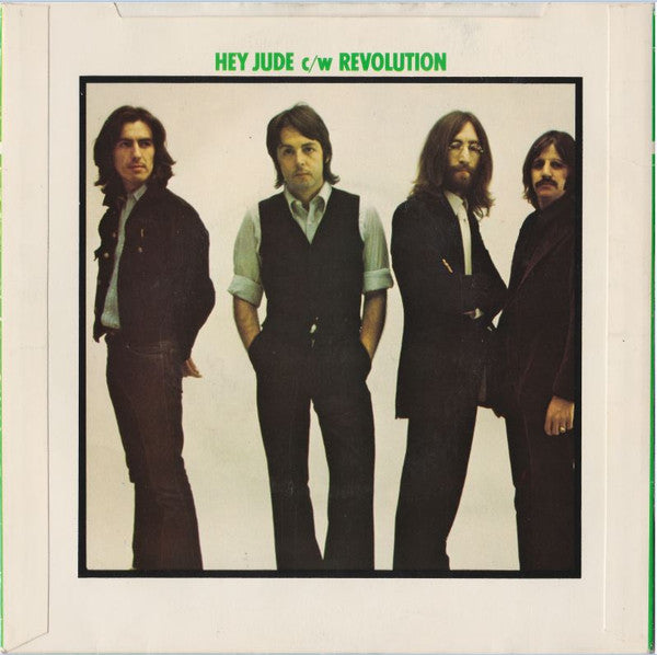 The Beatles : Hey Jude c/w Revolution (7", Single, RE)