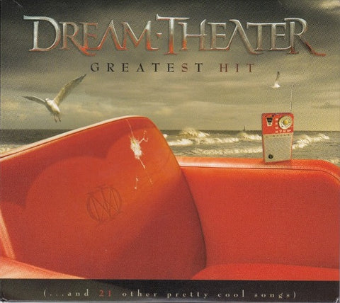 Dream Theater : Greatest Hit (...And 21 Other Pretty Cool Songs) (2xCD, Comp, RM)