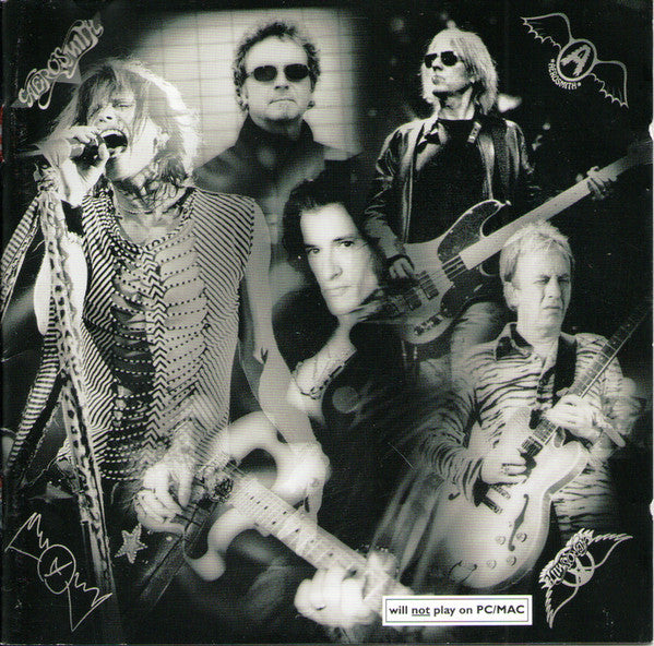 Aerosmith : O, Yeah! (Ultimate Aerosmith Hits) (2xCD, Album, Comp)