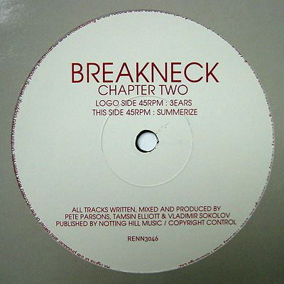 Breakneck : Chapter Two (12")