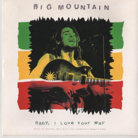 Big Mountain : Baby, I Love Your Way (7", Single)