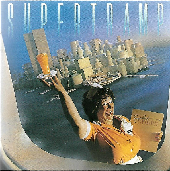 Supertramp : Breakfast In America (CD, Album, RE, RM, Tec)