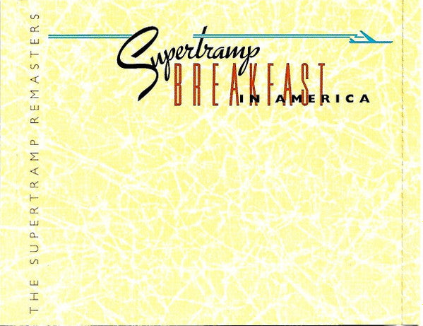 Supertramp : Breakfast In America (CD, Album, RE, RM, Tec)