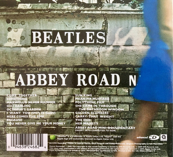 The Beatles : Abbey Road (CD, Album, Enh, RE, RM)