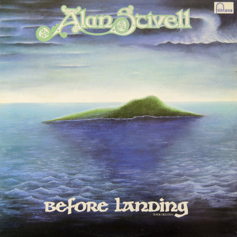 Alan Stivell : Before Landing = Raok Dilestra (LP)