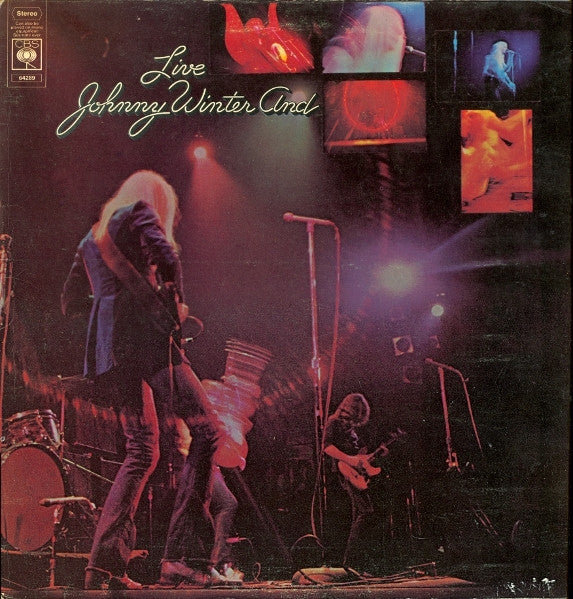 Johnny Winter And : Live (LP, Album, Gat)