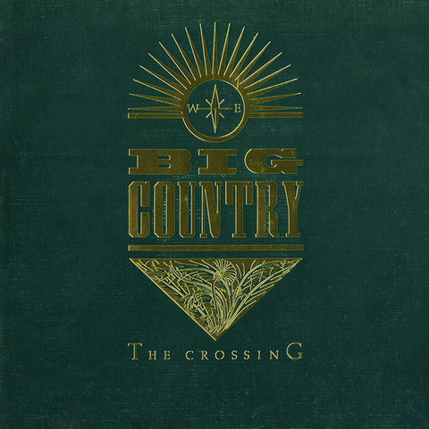 Big Country : The Crossing (LP, Album, Gre)