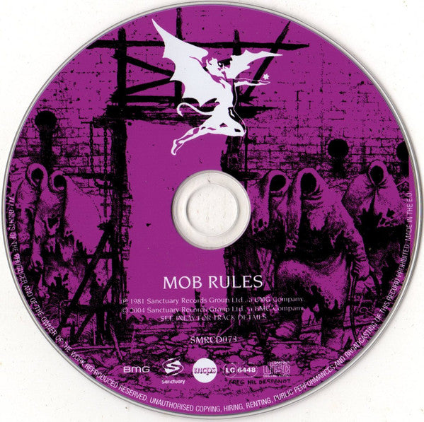 Black Sabbath : Mob Rules (CD, Album, RE, RM)