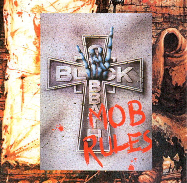 Black Sabbath : Mob Rules (CD, Album, RE, RM)