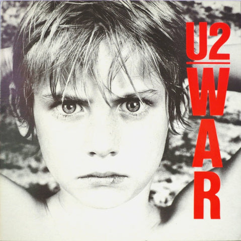 U2 : War (LP, Album, Gat)