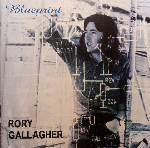 Rory Gallagher : Blueprint (CD, Album, RE, RM)