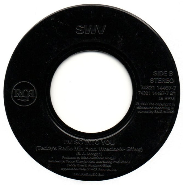 SWV : I'm So Into You (7", Single, Jukebox)